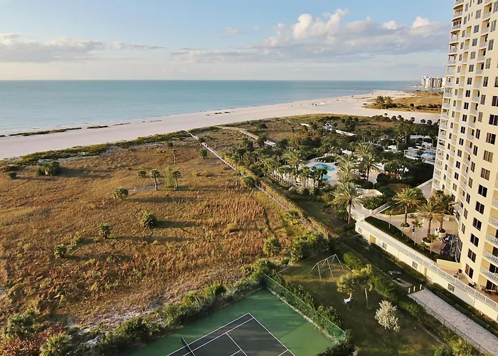 Beachfront With Shared Pool And Tennis Courts Apartment Clearwater Beach